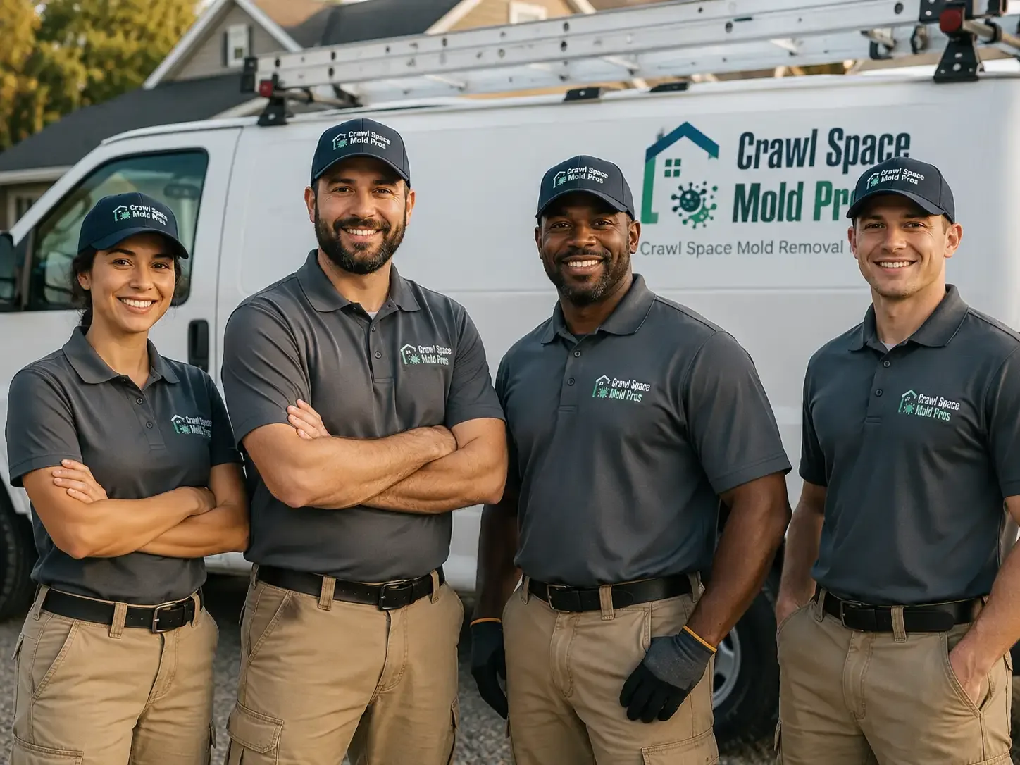 Crawl Space Mold Removal company in Edgemoor, SC