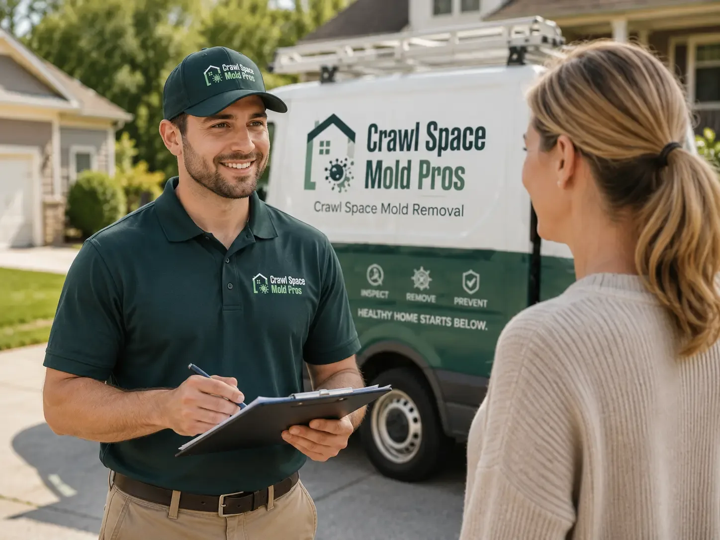 Crawl Space Mold Removal Edgemoor, SC FAQs